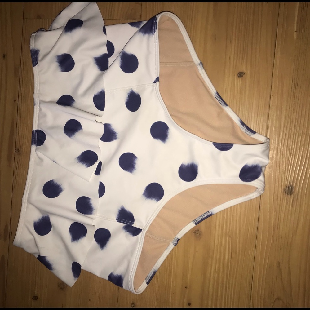 Brushed dots size small